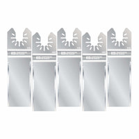 Imperial Blades One Fit 1-3/8 in.   S X 4-9/16 in.   L X 1-3/8 in.   W High Carbon Steel Scraper Flu