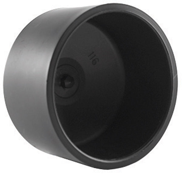 Charlotte Pipe  2 in. ABS  Cap