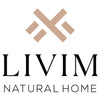 LIVIM NATURAL HOME Jacquard Bath Mat 100% Cotton 1700 GSM Smoke G. Beige