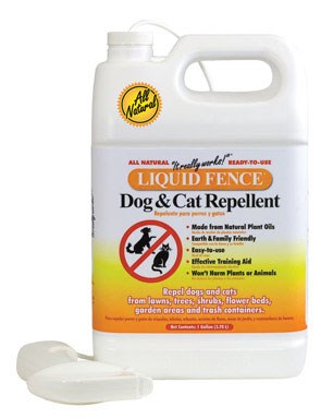 Liquid Fence Dog And Cat Repellent