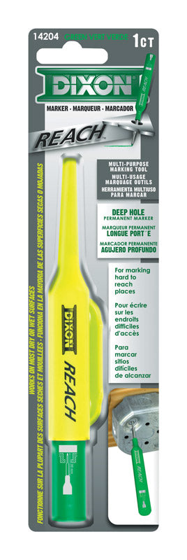 Dixon Reach Green Fine Tip Permanent Marker 1 pk