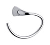 Kohler Mistos Polish Chrome Silver Towel Ring Metal