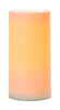 Inglow White Outdoor Pillar Candle 8 in. H x 4 in. Dia. (Pack of 4)