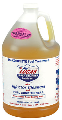 Lucas Oil Products Diesel/Gasoline Fuel Treatment 1 gal (Pack of 4)