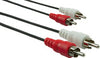 GE 15 ft. L Audio Cable 3.5 mm