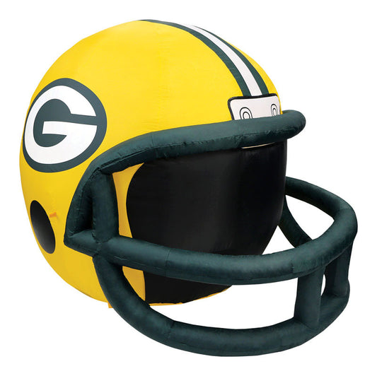 Sporticulture Greenbay Packers Inflatable Helmet Nylon 1 pk