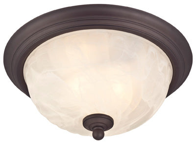 Westinghouse  Naveen  6 in. H x 13 in. W x 13 in. L Ceiling Light