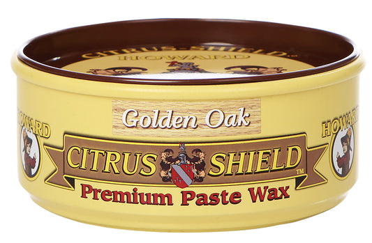 Howard Cs3014 11 Oz Golden Oak Citrus-Shield Premium Paste Wax
