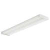 Lithonia Lighting  SB  2.63 in. H x 8.63 in. W x 48 in. L LED Wraparound Light Fixture