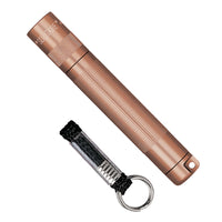 Maglite Solitaire 47 lm. Rose Gold LED Flashlight with Key Ring AAA Battery