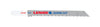 Lenox  4 in. Carbon Steel  T-Shank  Down Cut Jig Saw Blade  10 TPI 2 pk