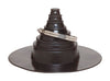 GenTite 13-1/2 in. W X 13-1/2 in. L Rubber Pipe Boot Repair System Black (Pack of 6).