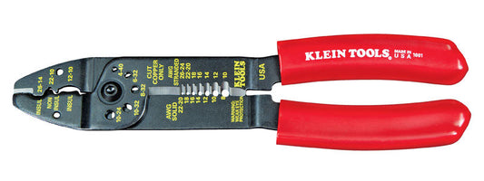 Klein Tools 22 Ga. 8-1/2 in. L Electrician's Tool