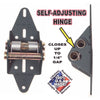 Green Hinge System Steel Residential Garage Door Hinge