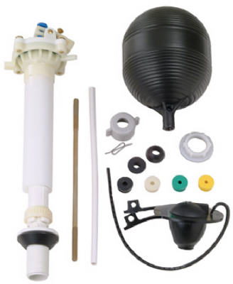 Water Saver Toilet Repair Kit, Anti-Siphon