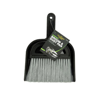 Broom & Dust Pan, 6 x 7-In.