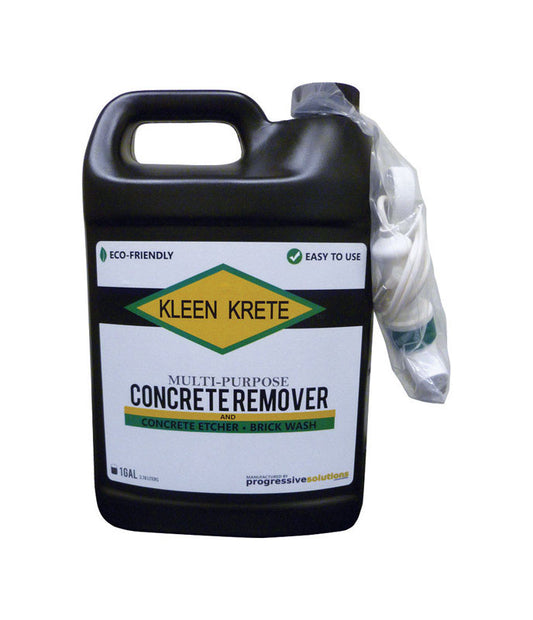 Kleen Krete Concrete Remover 1 gal. Liquid (Pack of 4)
