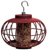 Gardman NT051 7.5" H X 8.3" D Red Lantern Seed Feeder                                                                                                 