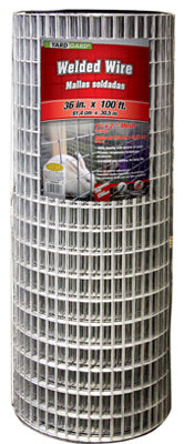 Galvanized Welded Wire Fence, 36-In. x 100-Ft.