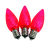 Celebrations  C7  LED  Replacement Bulb  Pink  25 lights
