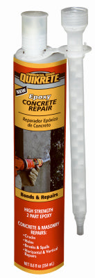 Quikrete Gray Concrete Repair 8.6 oz (Pack of 6).