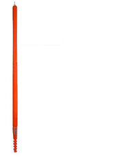 Shovel Handle Fits Closed & Hollowback, Fiberglass, 46-In.