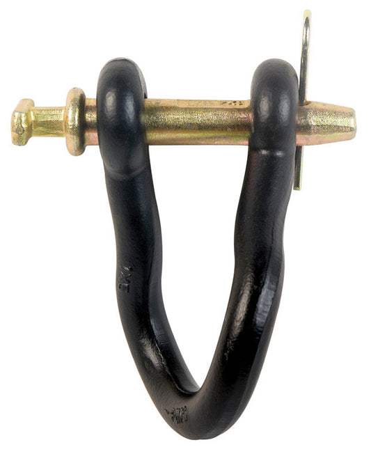 SpeeCo  5 in. H x 2-1/8 in.  Twisted  Clevis  25000 lb.