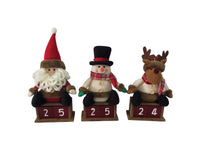 Christmas Calendar Block (Pack of 6)