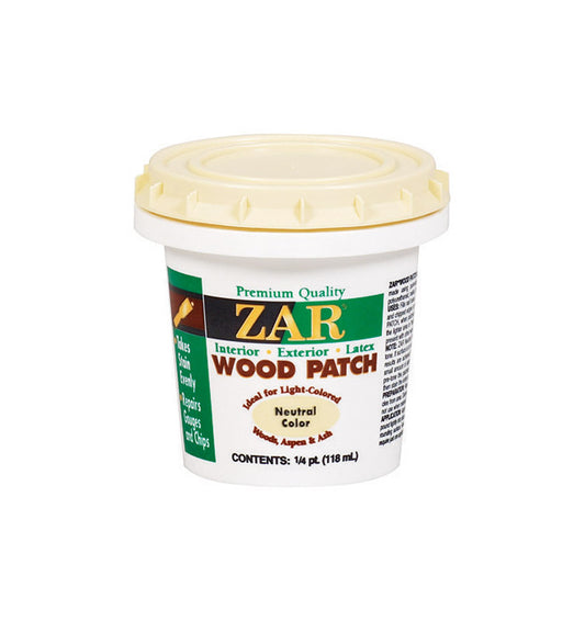 ZAR Neutral Latex Wood Patch 1/4 pt. (Pack of 12)
