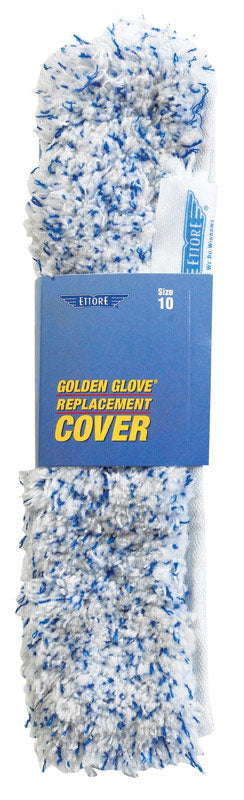 Ettore Golden Glove 10 in. Synthetic Replacement Scrubber