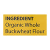 Eden Foods Pasta - Buckwheat Soba - Case of 12 - 8 oz.