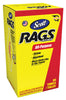Scott Rags In A Box Fiber Blend Rags 10 in. W x 10.8 in. L 85 pk
