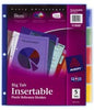 Avery Big Tab Assorted Binder Dividers 1 pk