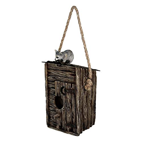 CASA PARA PÁJAROS PARA MAPACHE