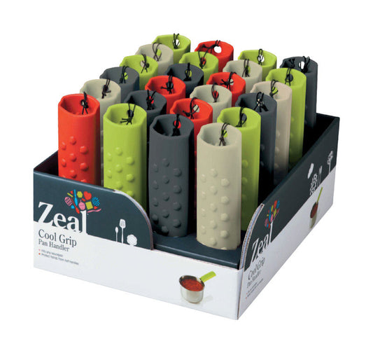 Zeal Assorted Colors Silicone Cool Grip Pan Handler (Pack of 24)