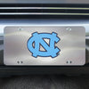 University of North Carolina - Chapel Hill 3D Stainless Steel License Plate