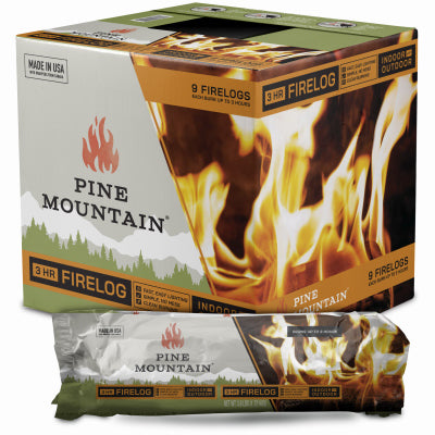 Pine Mountain Traditional Fire Logs, 3-Hr., 9-Pk.