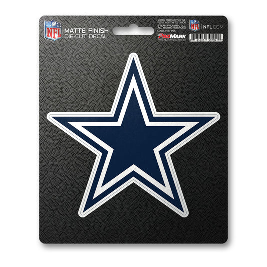 NFL - Dallas Cowboys Matte Decal Sticker