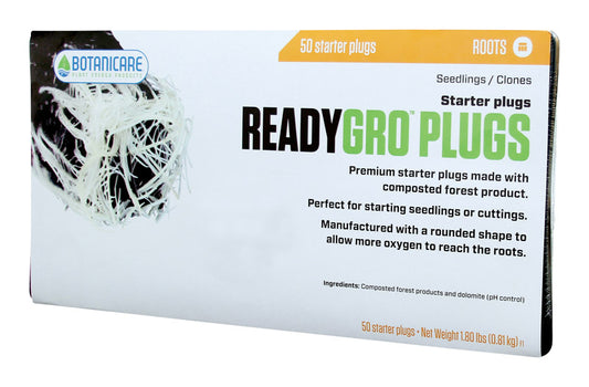Botanicare Readygro Plugs Organic Seedling Starter Plugs