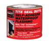Tite Seal 4 in. W X 33 ft. L Steel Flashing Butyl White