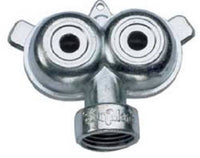 Zinc Twin-Circle Spray Sprinkler