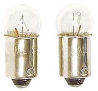 Sylvania SYL53.BP2 G-3-1/2 Mini Incandescent Bulb 2 Count