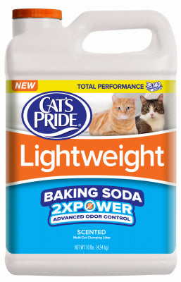 Cat Litter With Baking Soda, 10-Lbs.