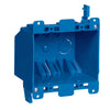 BOX DBL GNG PVC OW 25CU"