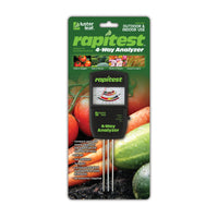 Luster Leaf Rapitest Analog 4 Function Multimeter 1 pk