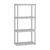 Maxit  48 in. H x 24 in. W x 12 in. D Resin  Shelving Unit