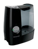 Honeywell Black 120V Warm Mist 1 gal. Capacity Filter Free Humidifier 11.89 H x 6.85 W x 11.25 D in.