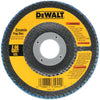 DeWalt 4-1/2 in. D X 7/8 in. Zirconia Type 29 Flap Disc 60 Grit 1 pk