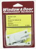 Prime-Line White Zinc Sash Lock 1 pk