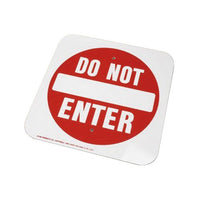 12x12 DO NOT ENTER SIGN